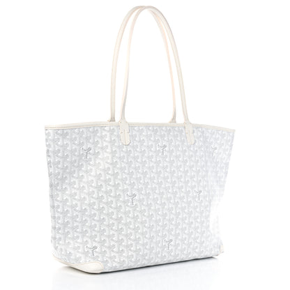 Goyard Goyardine Artois MM White 3 of 12