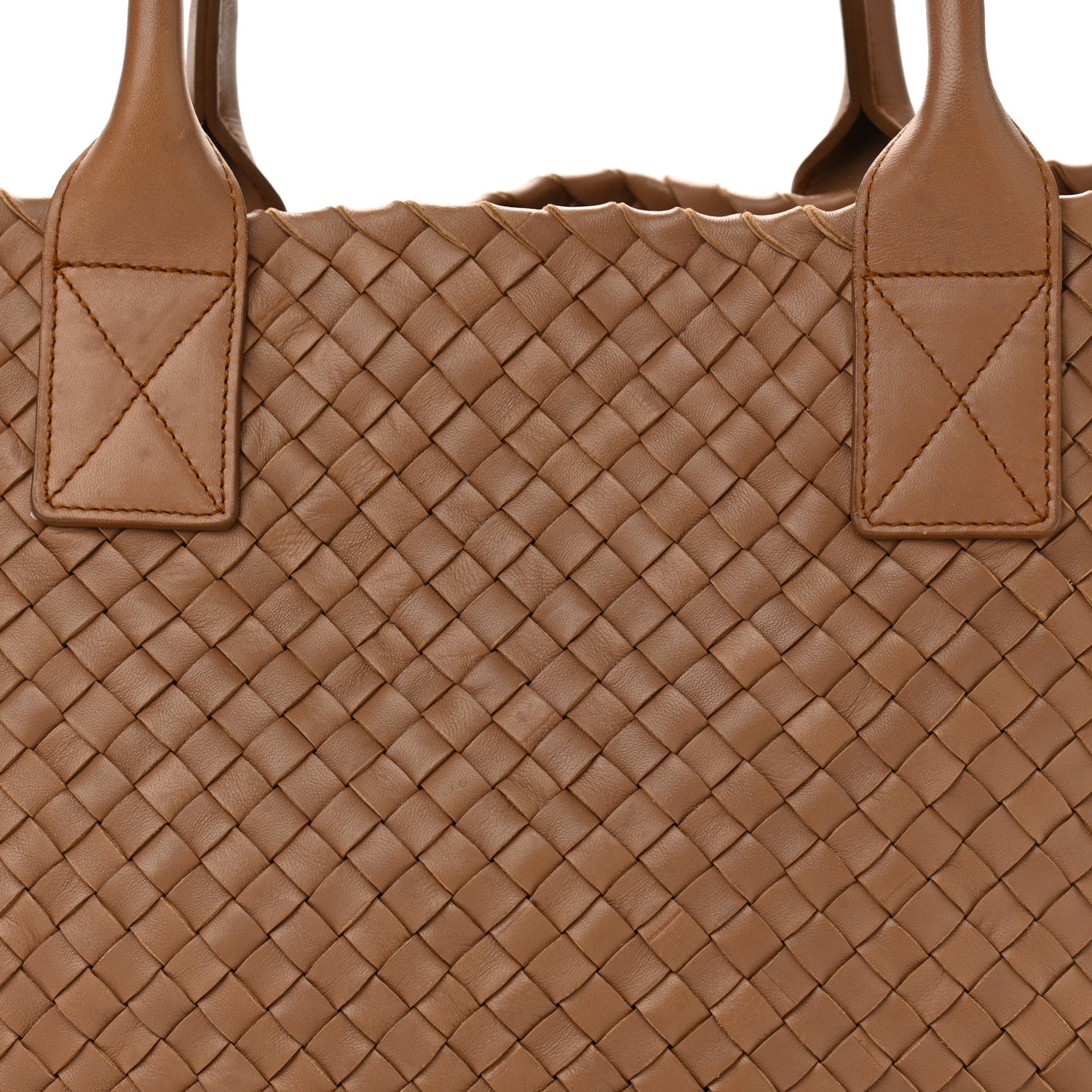Bottega Veneta Nappa Intrecciato Mini Cabat Noce 9 of 13