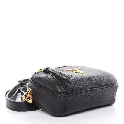 Prada Vitello Daino Belt Bag Black 6 of 11