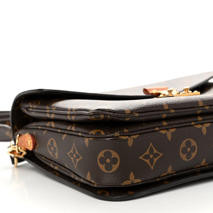 Louis Vuitton Monogram Pochette Metis 8 of 10