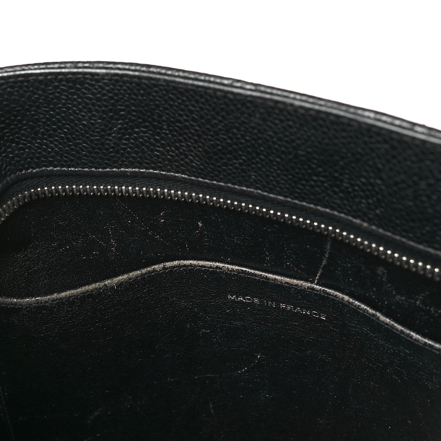 Chanel Caviar Quilted Medallion Tote Black 10 of 11