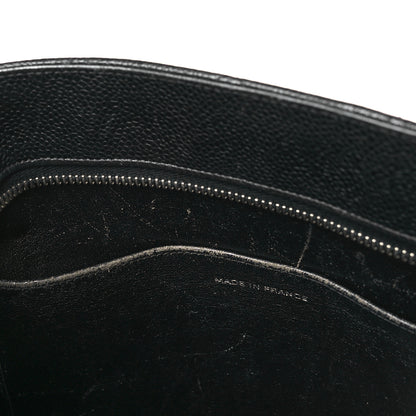 Chanel Caviar Quilted Medallion Tote Black 10 of 11
