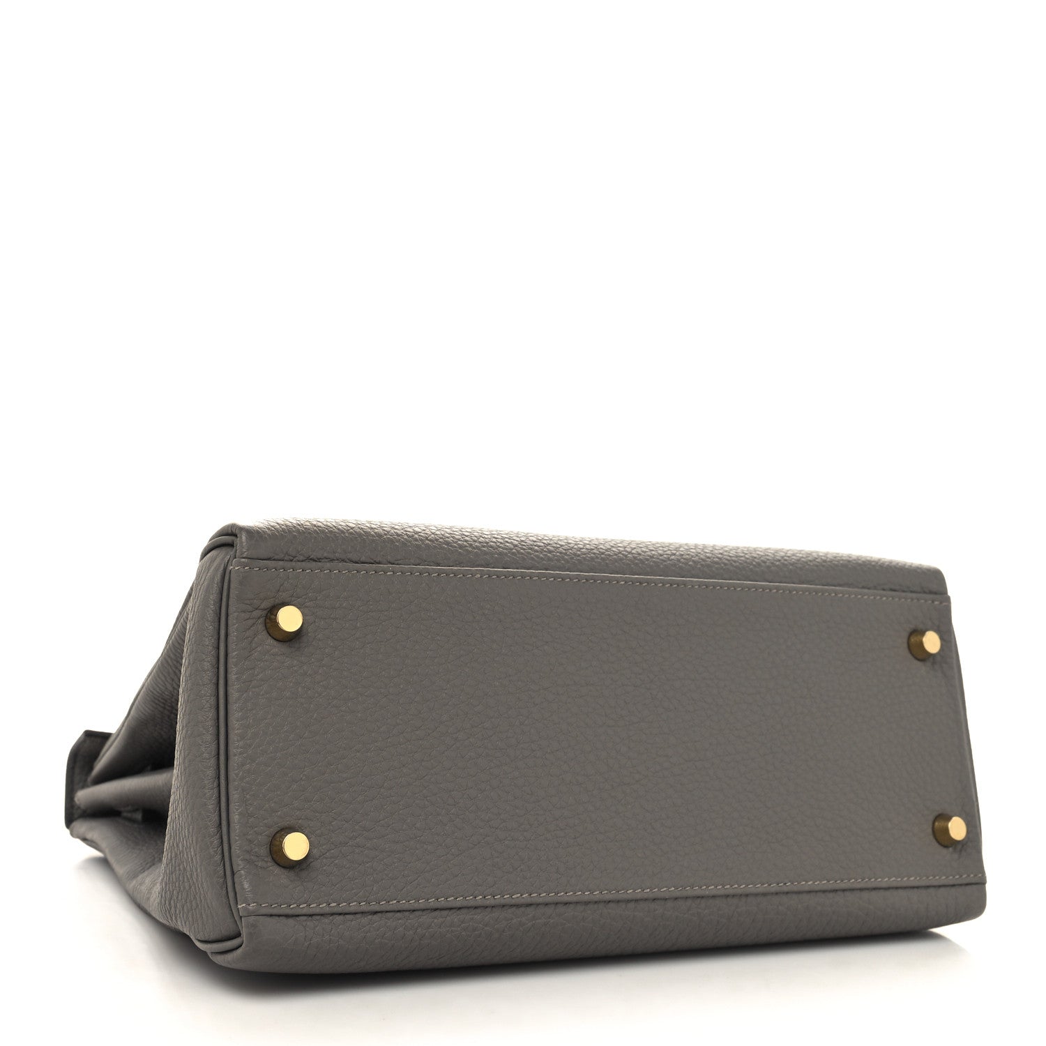 Hermes Togo Kelly Retourne 28 Gris Meyer 4 of 11