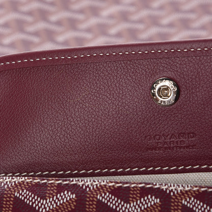 Goyard Goyardine Saint Louis GM Bordeaux 10 of 12