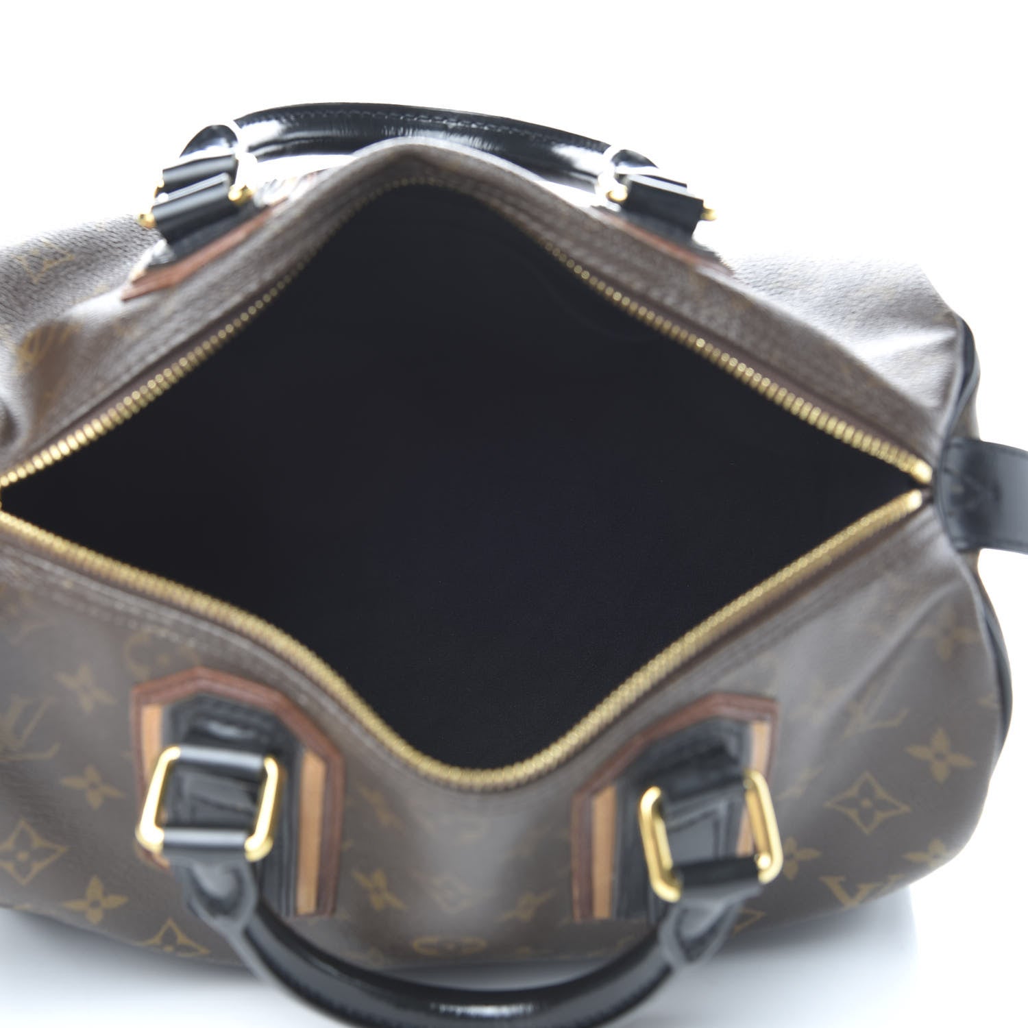 Louis Vuitton Monogram Mirage Speedy 30 Black 5 of 9