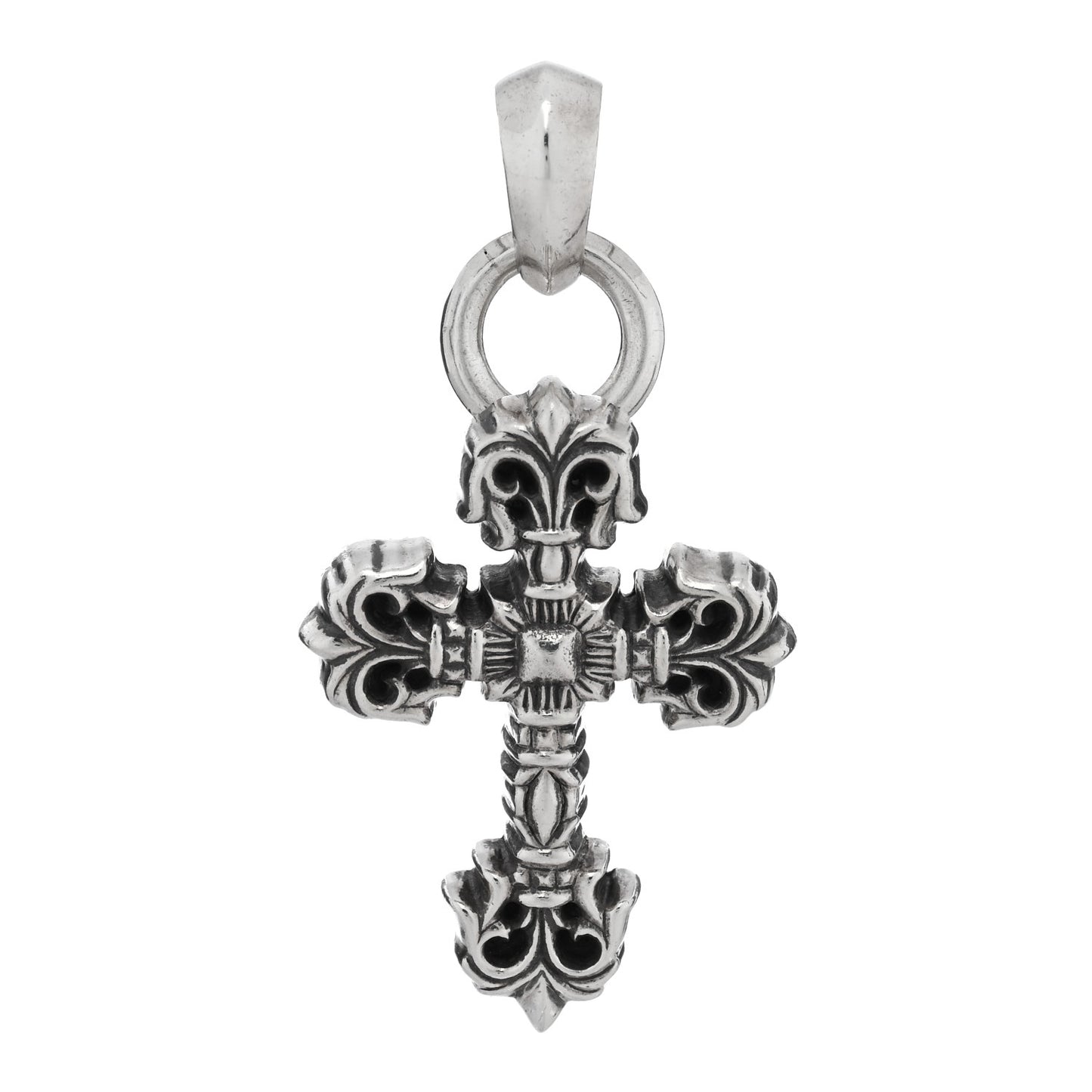 Sterling Silver Filigree Cross Pendant