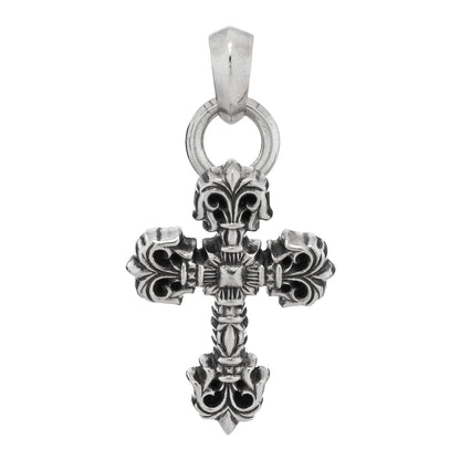 Chrome Hearts Sterling Silver Filigree Cross Pendant 1 of 3