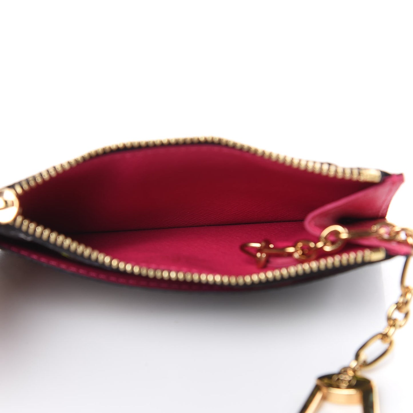 Monogram Multicolor Key Pouch Black Grenade