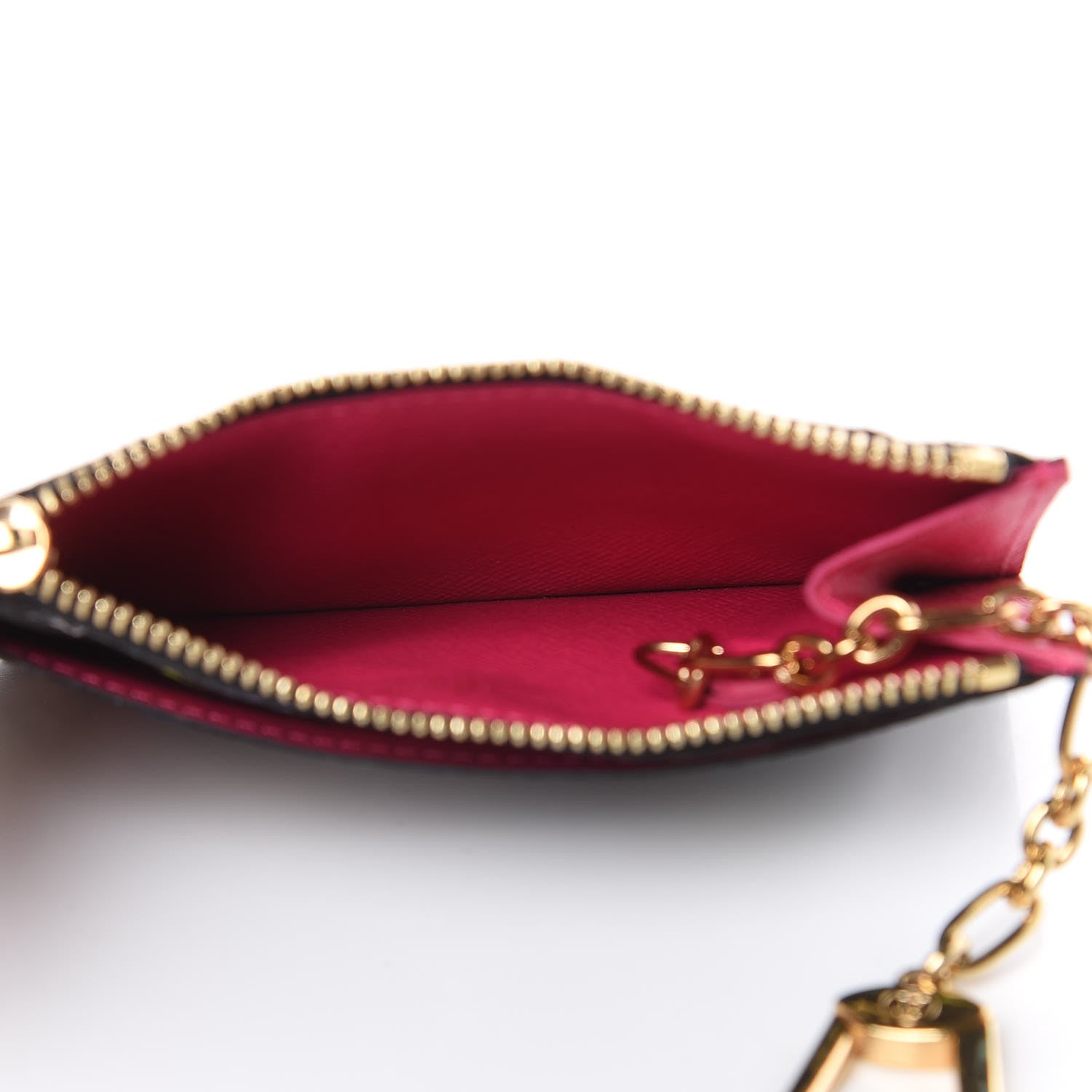 Louis Vuitton Monogram Multicolor Key Pouch Black Grenade 5 of 8
