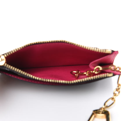 Louis Vuitton Monogram Multicolor Key Pouch Black Grenade 5 of 8