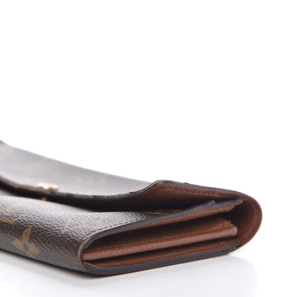 Louis Vuitton Monogram Sarah Wallet 7 of 9
