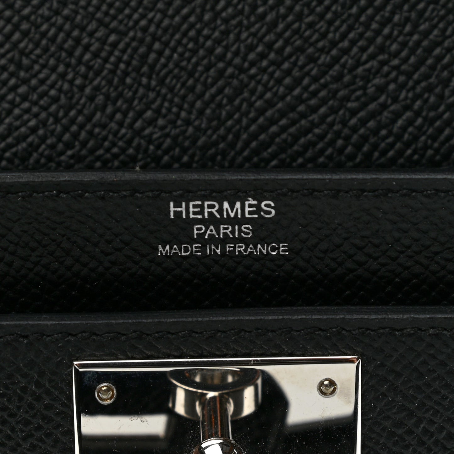 Epsom Kelly Depeches 25 Pouch Black