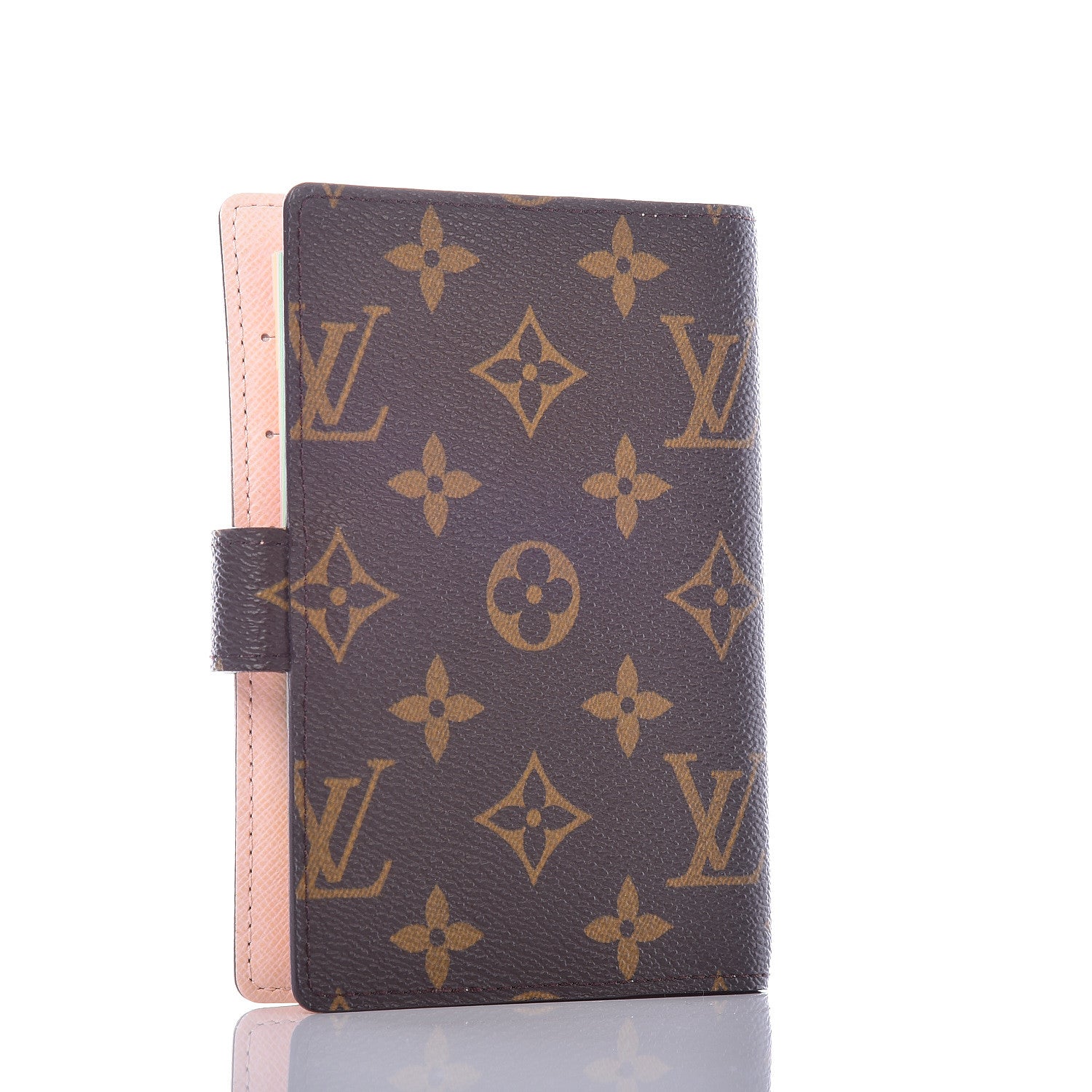 Louis Vuitton Monogram Koala Small Ring Agenda Cover Rose 3 of 10
