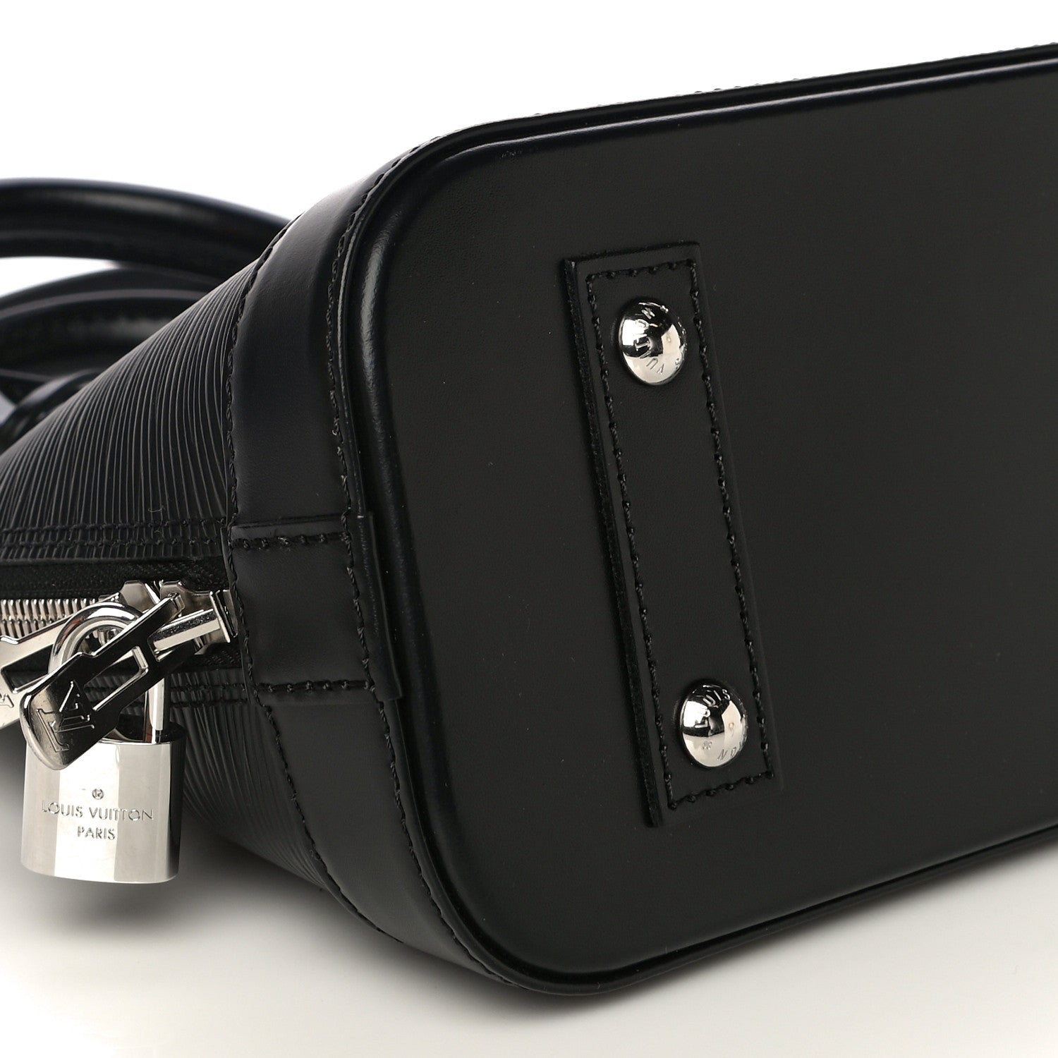 Louis Vuitton Epi Alma BB Black 8 of 12