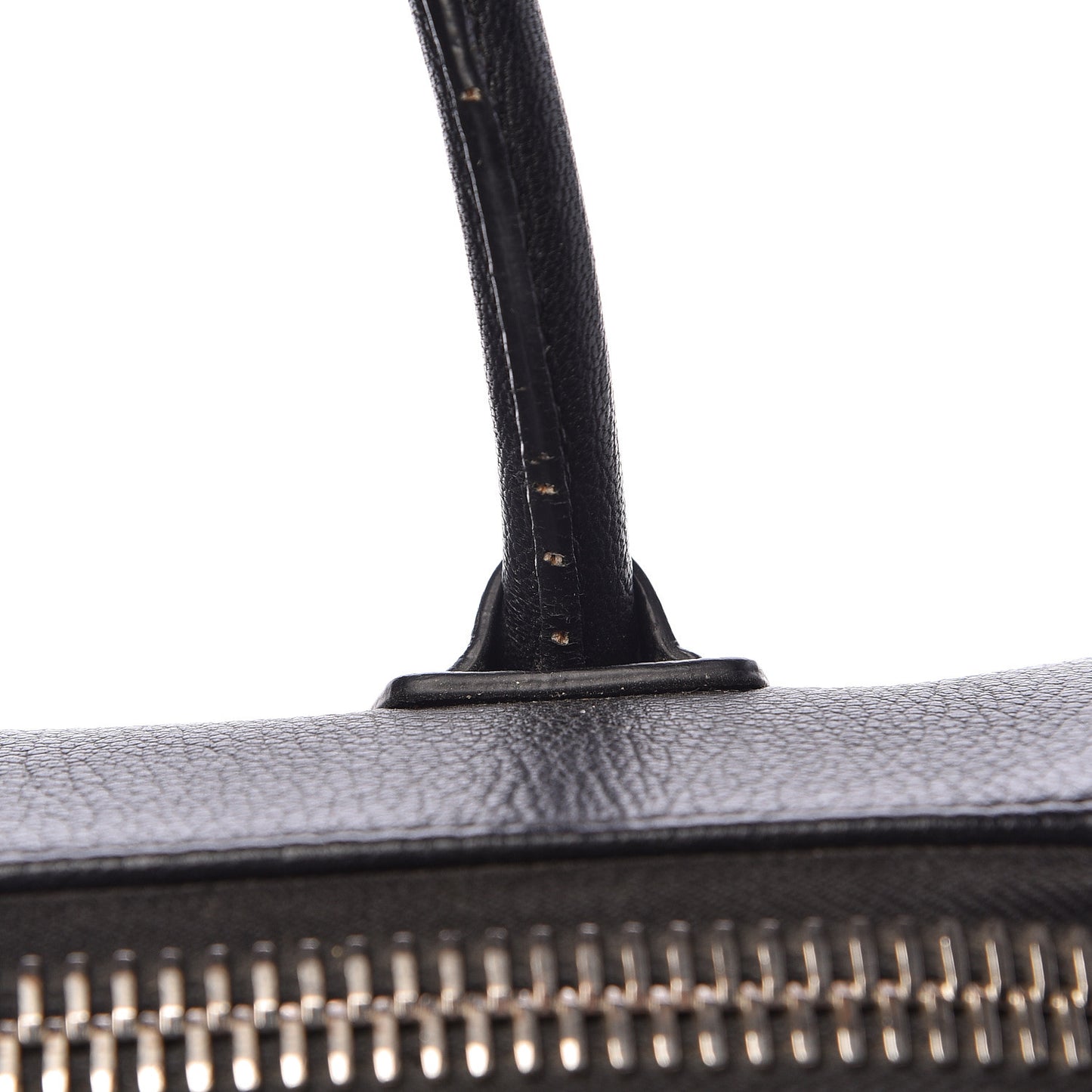 Sugar Goatskin Small Antigona Black