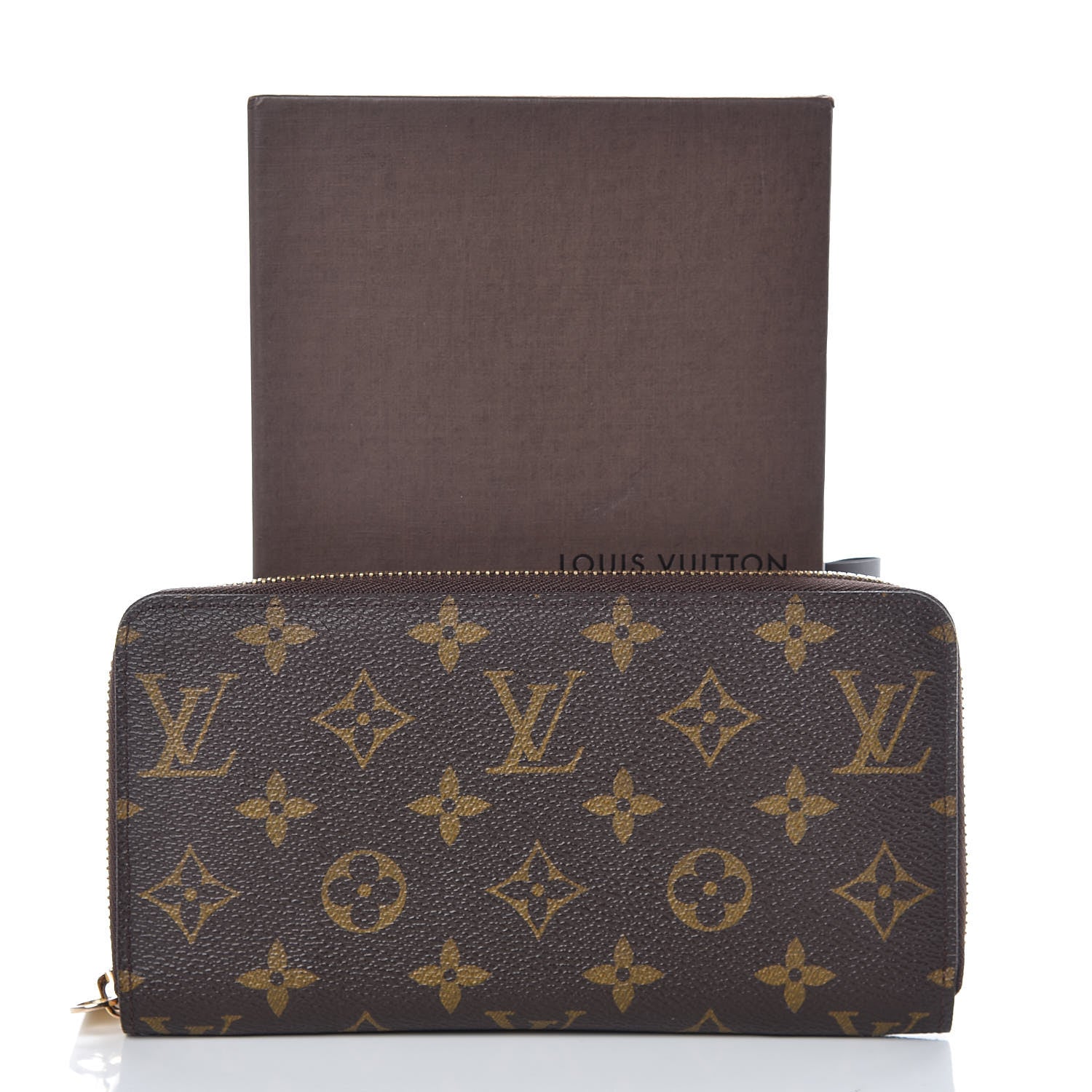 Louis Vuitton Monogram Zippy Wallet 8 of 8