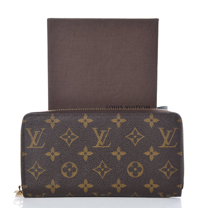 Louis Vuitton Monogram Zippy Wallet 8 of 8
