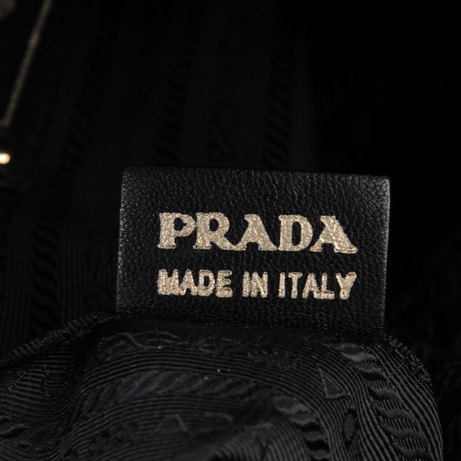 Prada Tessuto Nylon Gaufre Tote Nero Black 7 of 8