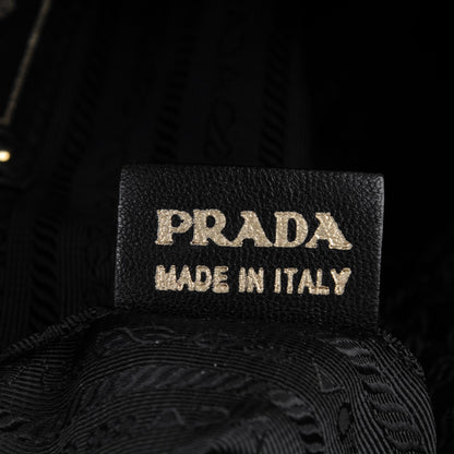 Prada Tessuto Nylon Gaufre Tote Nero Black 7 of 8
