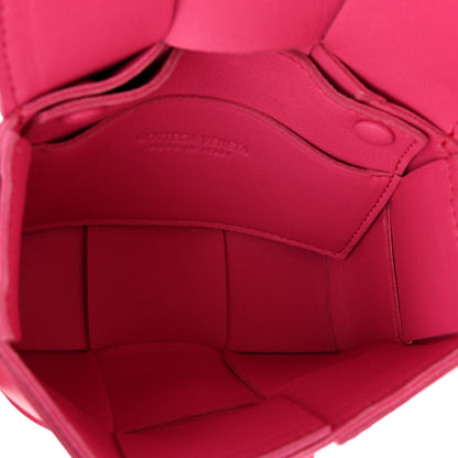 Bottega Veneta Lambskin Maxi Intrecciato Extra Mini Cassette Crossbody Bag Bon Bon 5 of 10