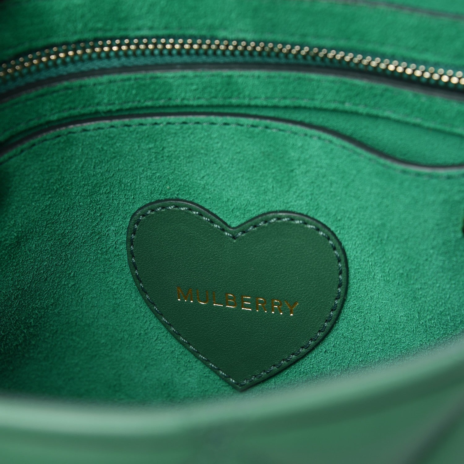 Mulberry Nappa Quilted Mini Cara Delevingne Convertible Bag Delevigne Green 7 of 8