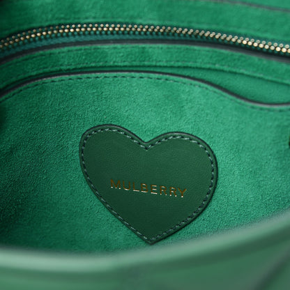 Mulberry Nappa Quilted Mini Cara Delevingne Convertible Bag Delevigne Green 7 of 8