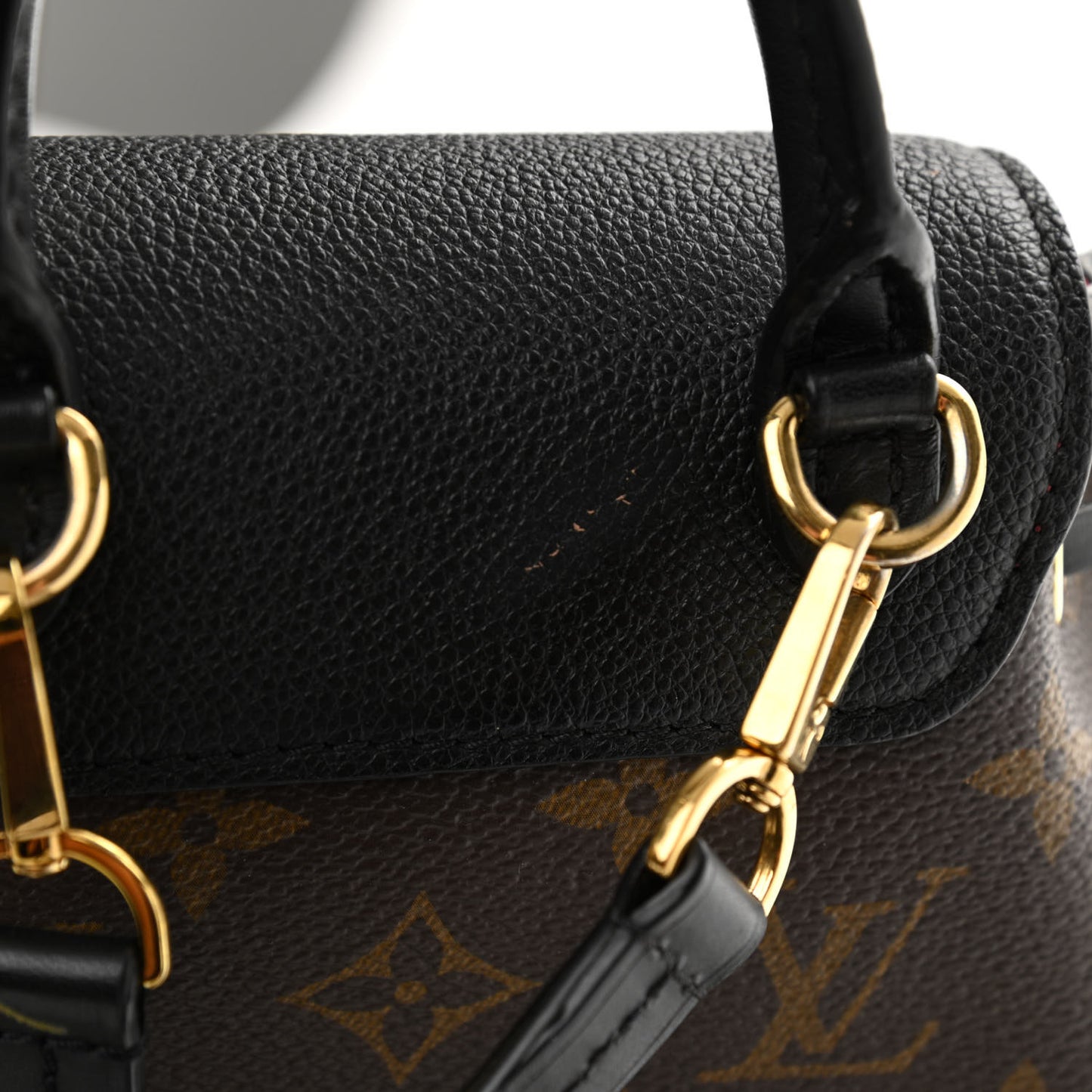 Monogram BB Montsouris NM Backpack Black