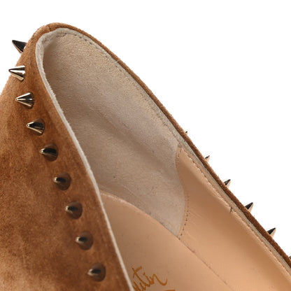 Christian Louboutin Veau Velours Anjalina Pumps 40.5 Macchiato 11 of 13