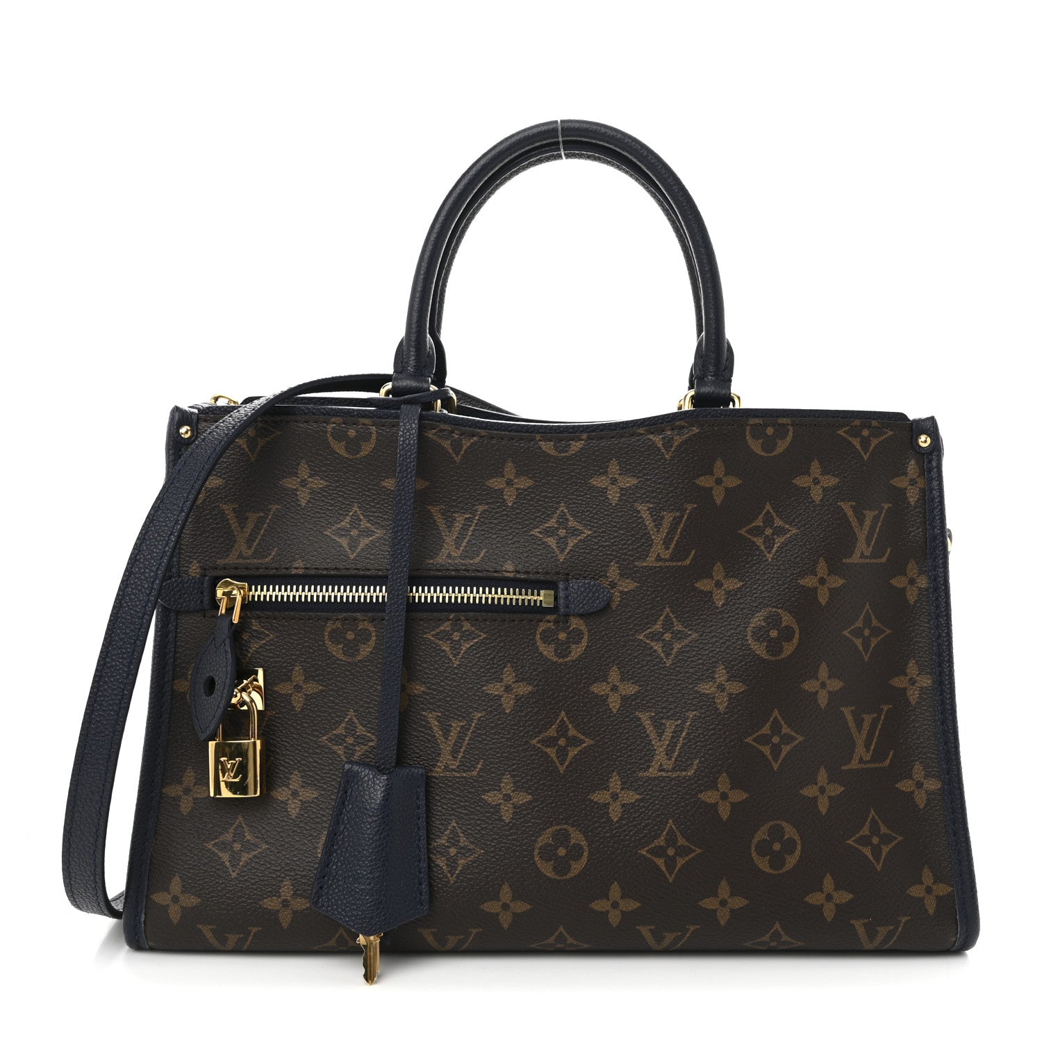 Louis Vuitton Monogram Popincourt PM Marine 1 of 9