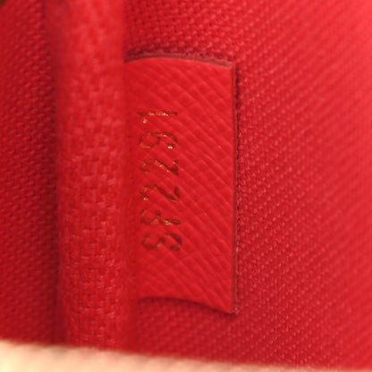 Louis Vuitton Monogram 2021 Christmas Animation London Mini Pochette Accessories Red 6 of 9