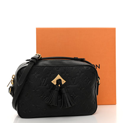 Louis Vuitton LOUIS VUITTON Empreinte Saintonge Black 10 of 10