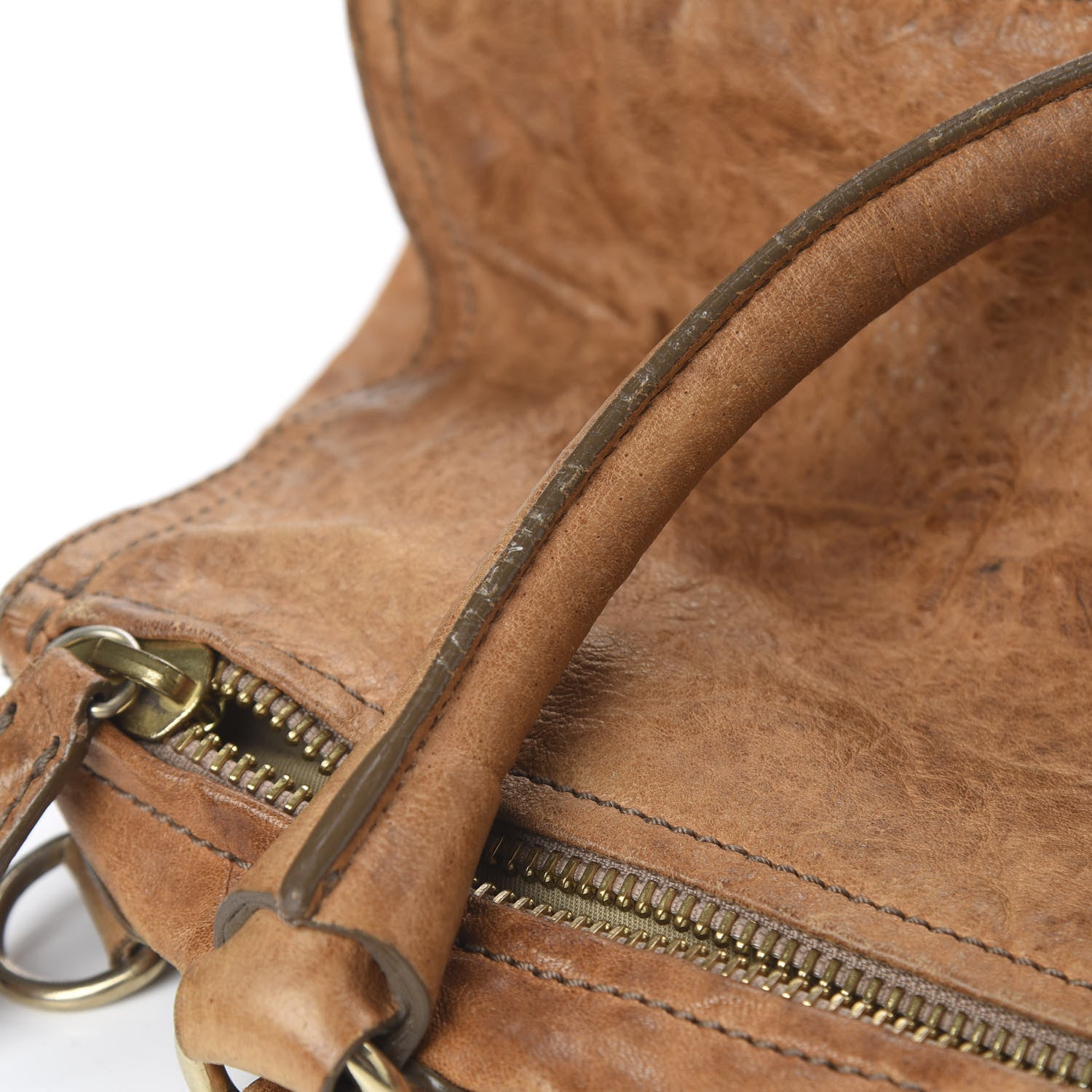 Givenchy Tumbled Sheepskin Medium Pandora Caramel 10 of 26