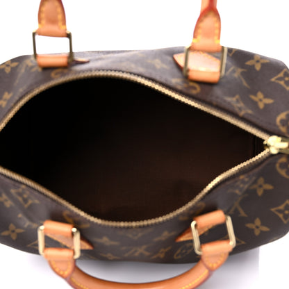 Louis Vuitton Monogram Speedy 25 5 of 15