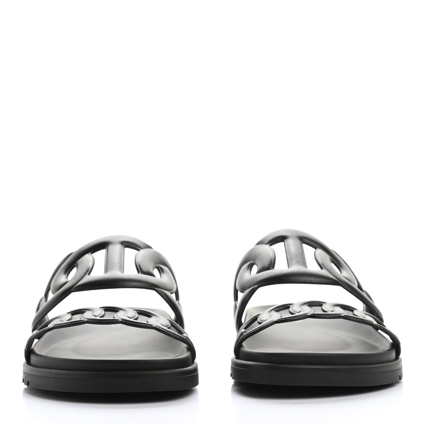 Nappa Extra Sandals 36 Black