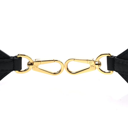 Louis Vuitton Monogram Adjustable Bandouliere Shoulder Strap Black 3 of 4
