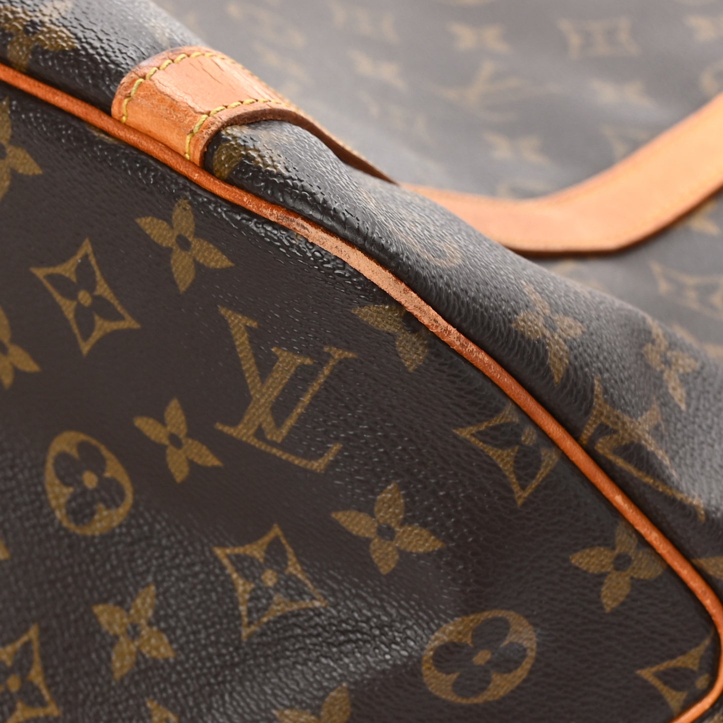 LOUIS VUITTON Monogram Sac Shopping Tote