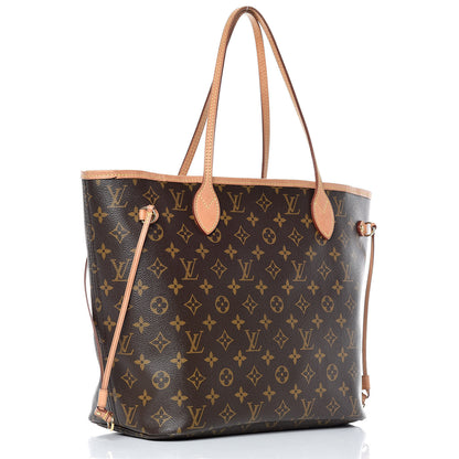 Louis Vuitton Monogram Neverfull MM 3 of 11