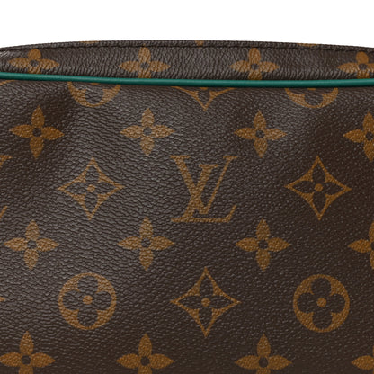 Louis Vuitton Monogram Dopp Kit Toilet Pouch Borneo Green 7 of 9