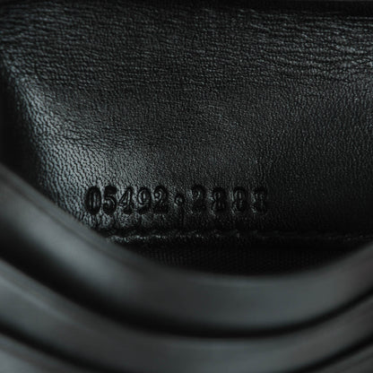 Gucci Monogram French Flap Wallet Black 7 of 7