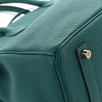 Hermes Togo BIRKIN 35 Malachite 12 of 16