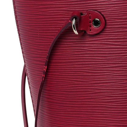 Louis Vuitton Epi Neverfull MM Fuchsia 15 of 22