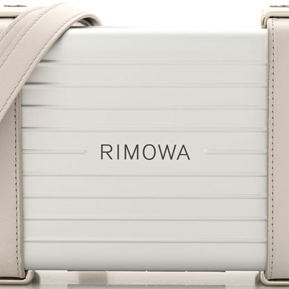 Christian Dior X RIMOWA Aluminum Personal Clutch On Strap Silver 9 of 12