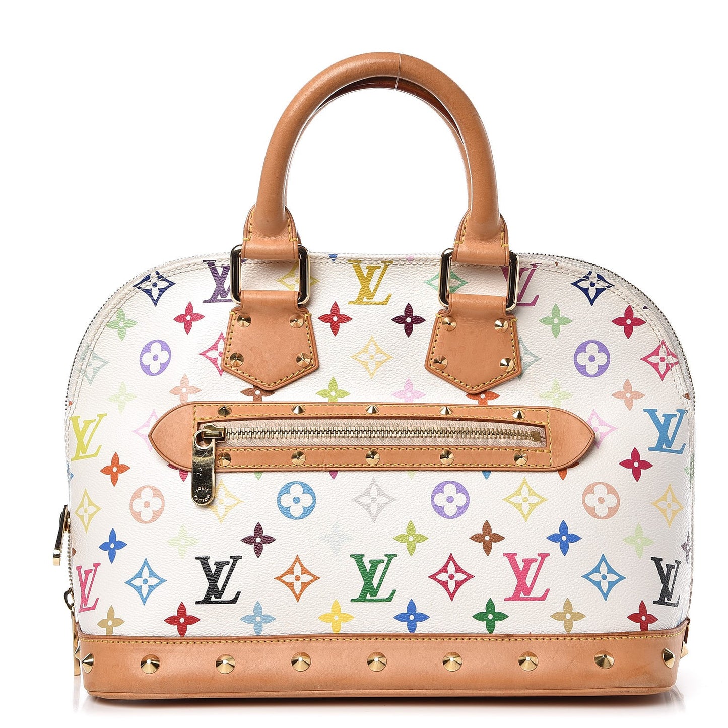 Monogram Multicolor Alma White