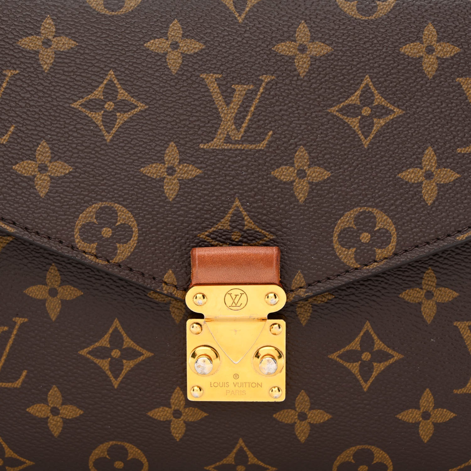 Louis Vuitton Monogram Pochette Metis 10 of 12