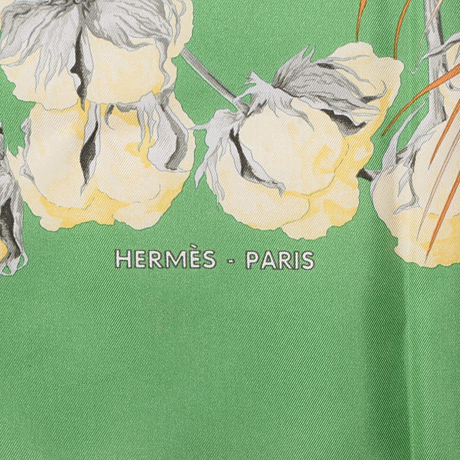 Hermes Silk Turbans Des Reines Scarf 90 3 of 6
