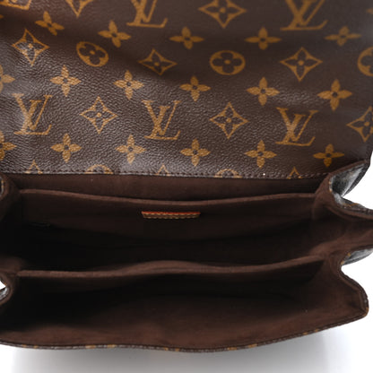 Louis Vuitton Monogram Pochette Metis 4 of 5