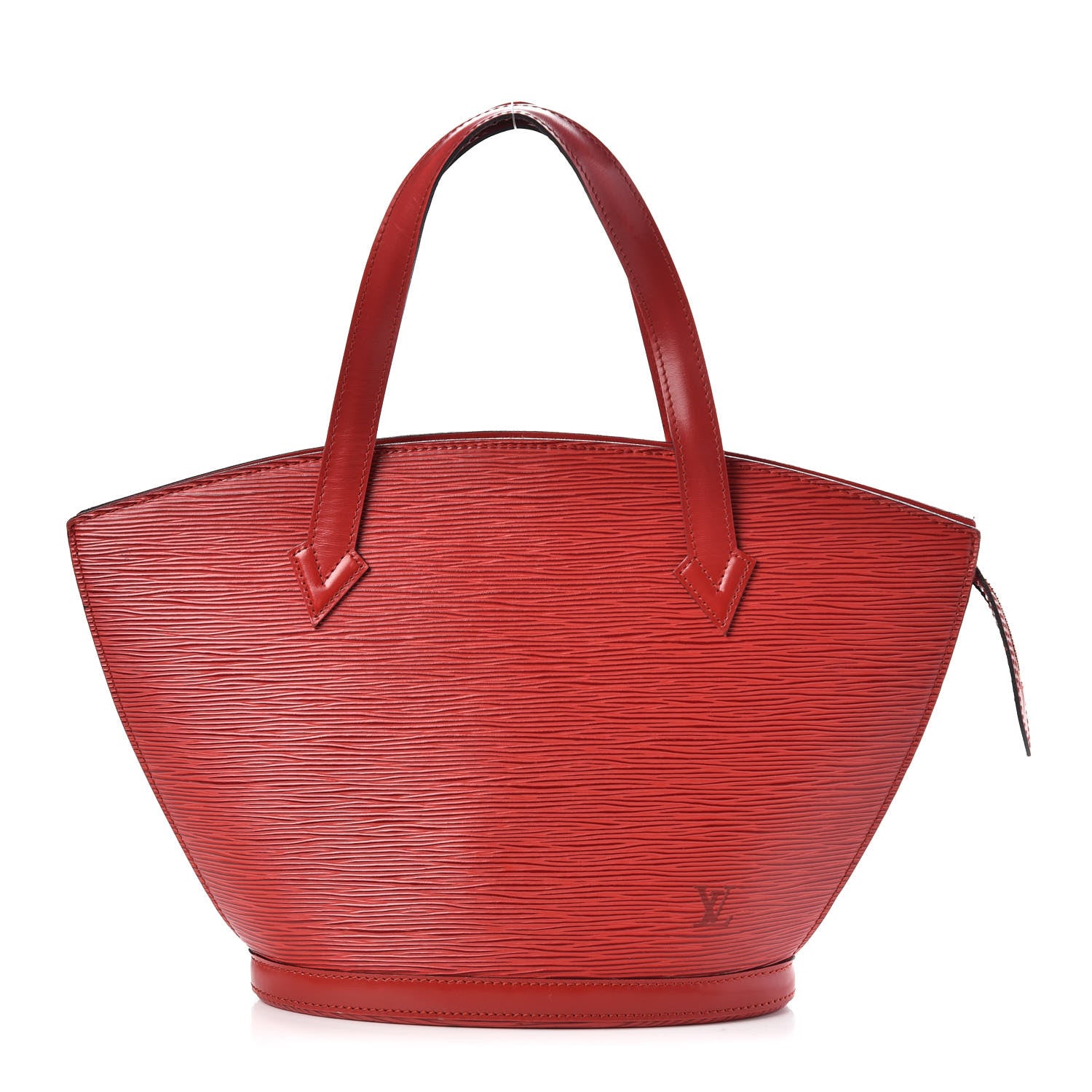 Louis Vuitton Epi Saint Jacques PM Castillan Red 1 of 12