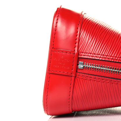 Louis Vuitton Epi Alma BB Coquelicot 8 of 14