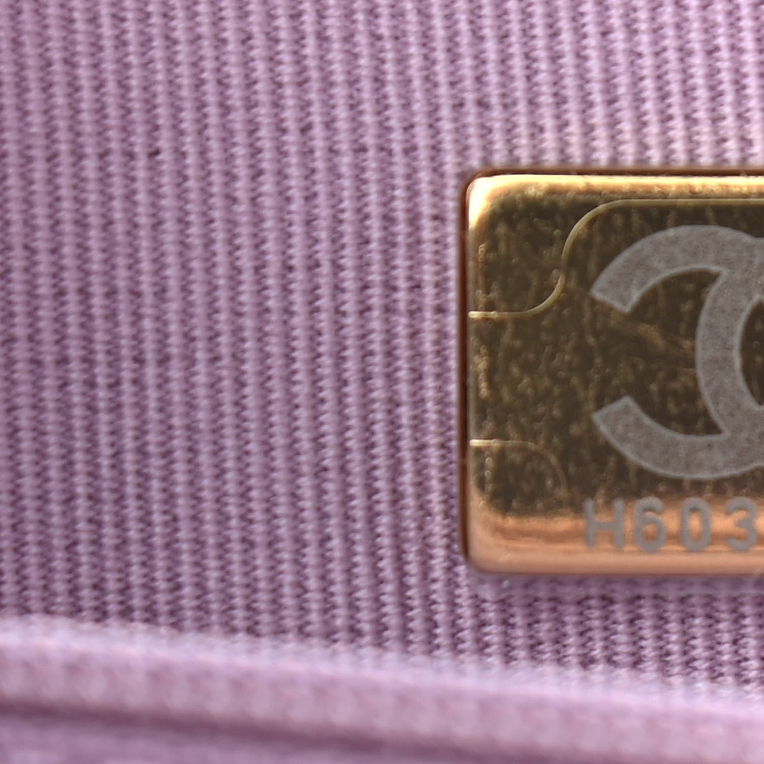 Chanel Iridescent Caviar Quilted Mini My Perfect Flap Pink 7 of 9