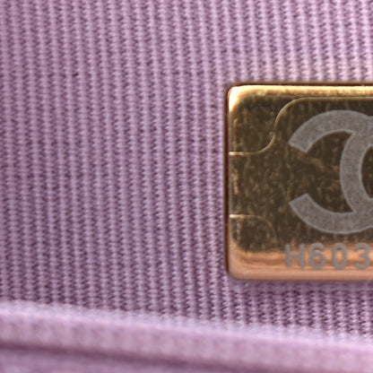 Chanel Iridescent Caviar Quilted Mini My Perfect Flap Pink 7 of 9